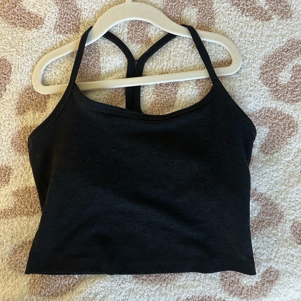 Beyond Yoga slimback spacedye racerback tank top